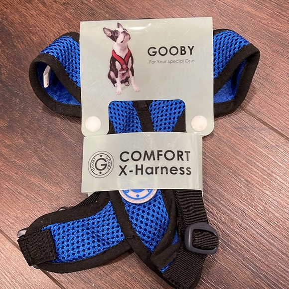 Gooby Comfort X Harness NWT Medium & Large *Benefits Animals* - Picture 2 of 4